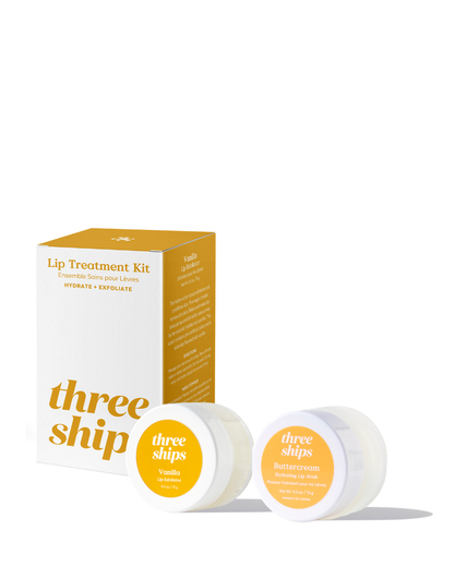 Three Ships Lip Treatment Kit