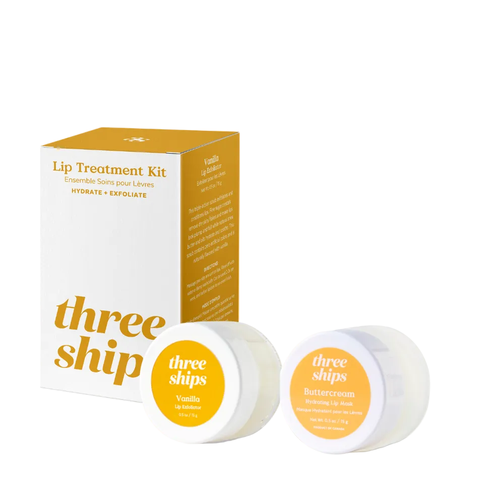 Lip Treatment Kit by Three Ships