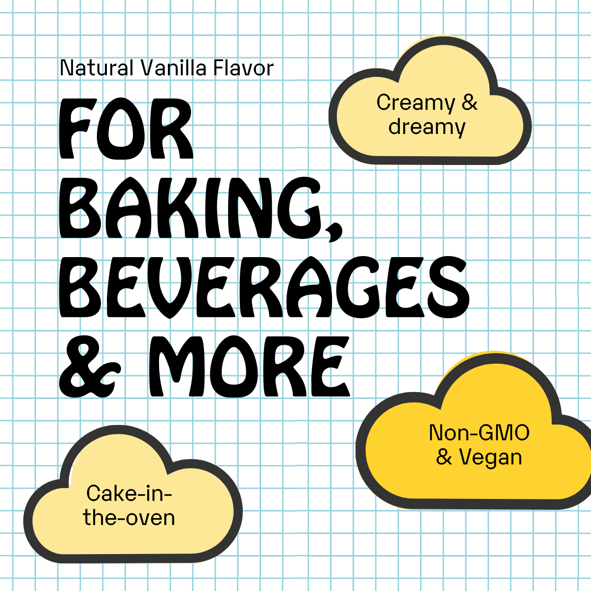 Non-GMO Flavorings: Vanilla Dream Machine