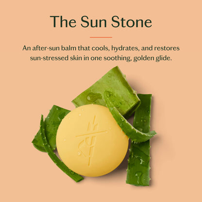 Kate McLeod - The Sun Stone | After Sun Balm & Lotion Bar