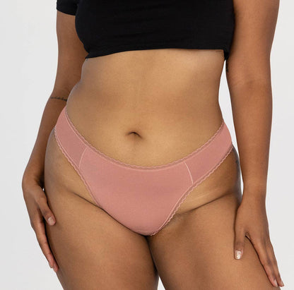 Organic Cotton Mid Rise Brief