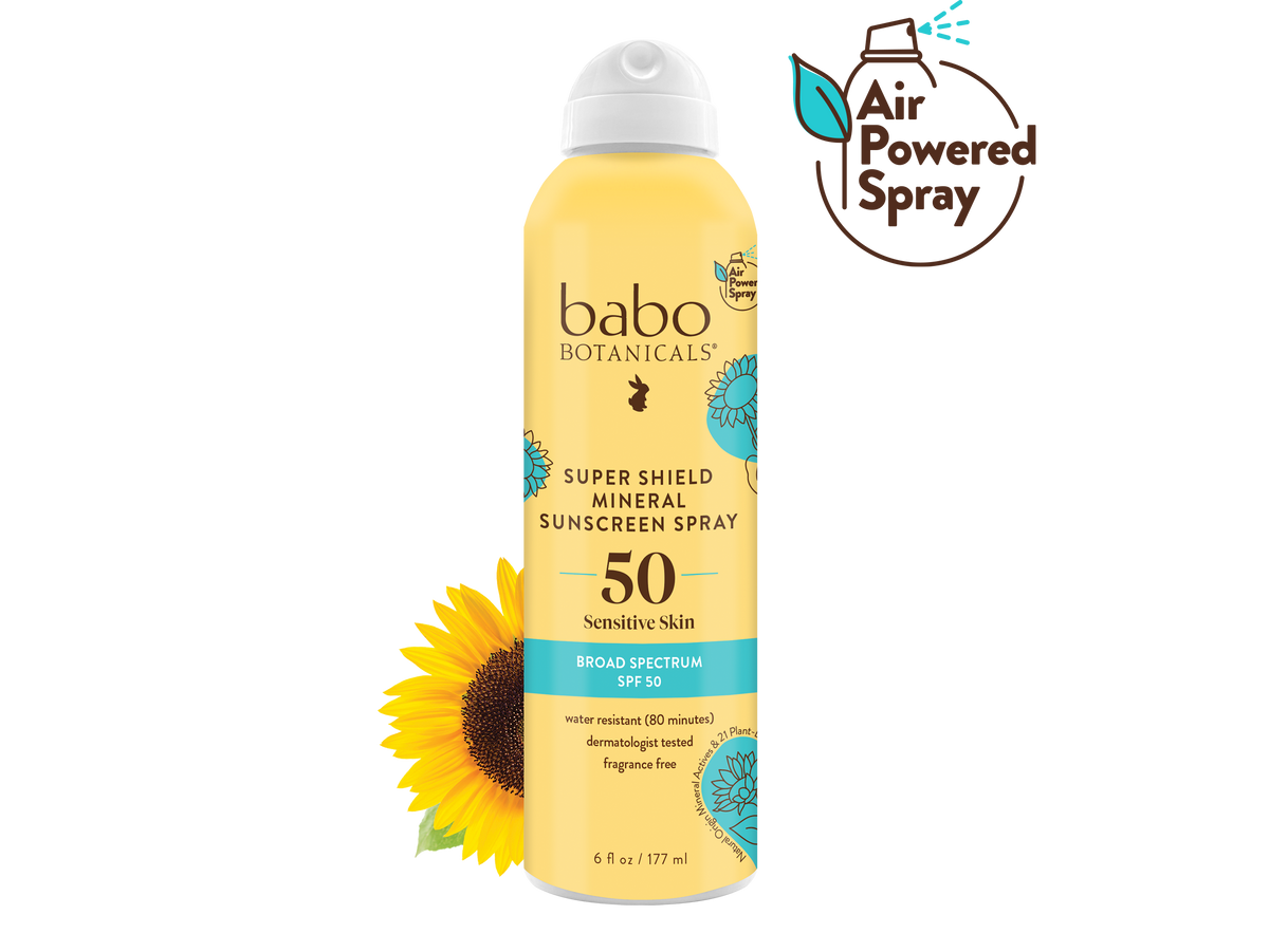 Babo Botanicals - Super Shield Mineral Sunscreen Spray SPF50