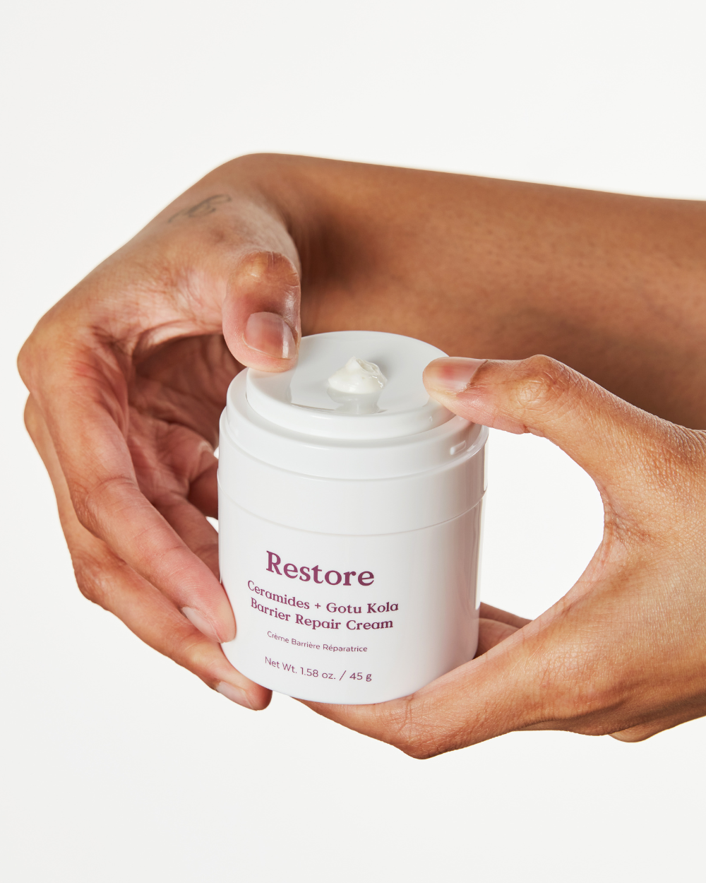 Three Ships TESTER - Restore Ceramides + Gotu Kola Barrier Repair Cream - NOT FOR RESALE