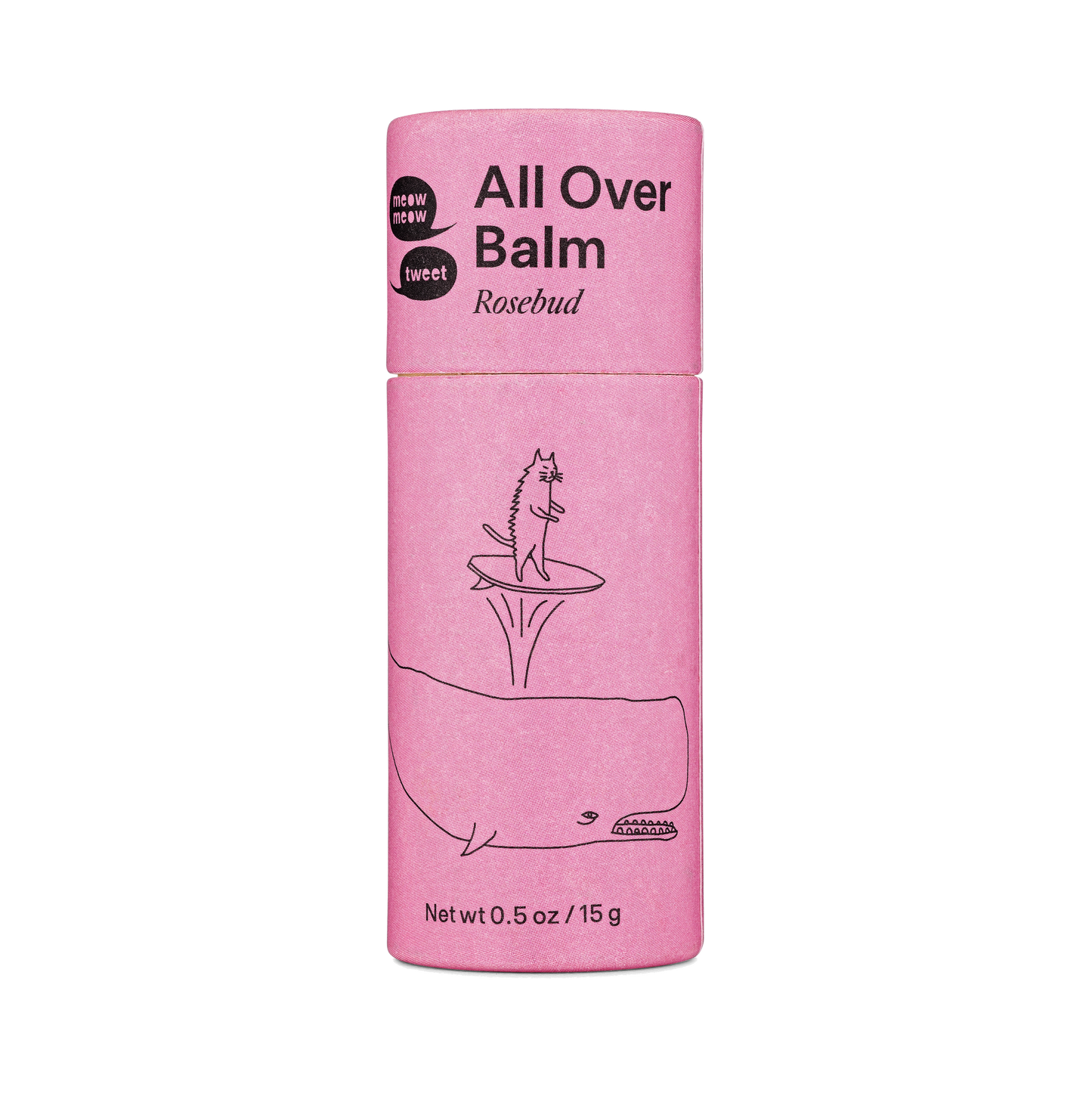 Meow Meow Tweet - Rosebud All Over Balm