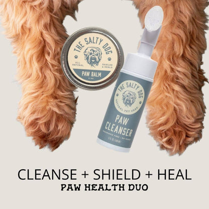 Rinse-Free Dog Paw Cleanser with Aloe + Witch Hazel