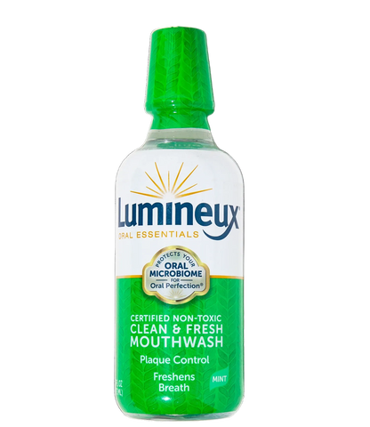 Clean & Fresh  Mouthwash by Lumineux Oral Essentials