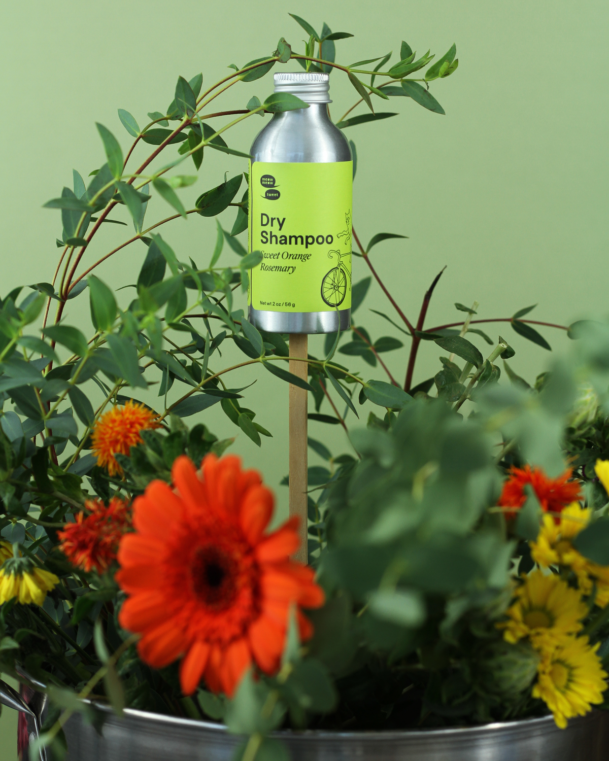 Meow Meow Tweet - Sweet Orange Rosemary Dry Shampoo