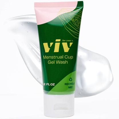 Viv Menstrual Cup & Disc Wash - All Natural Gel Cleanser