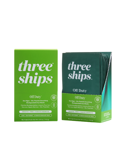 Three Ships - OffDuty™ Eye Mask 1 Sachet
