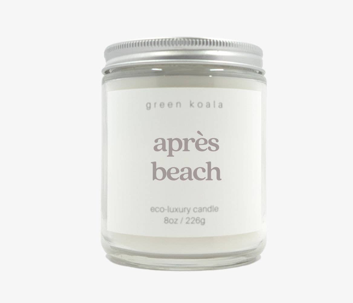Green Koala - Apres Beach 8oz Eco-Luxury Candle