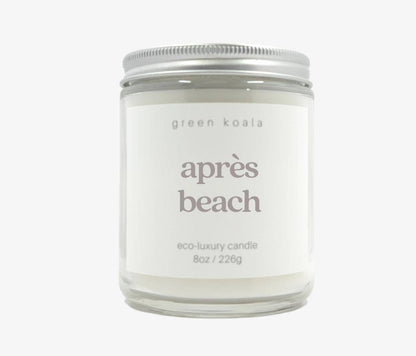 Green Koala - Après Beach 8oz Eco-Luxury Candle