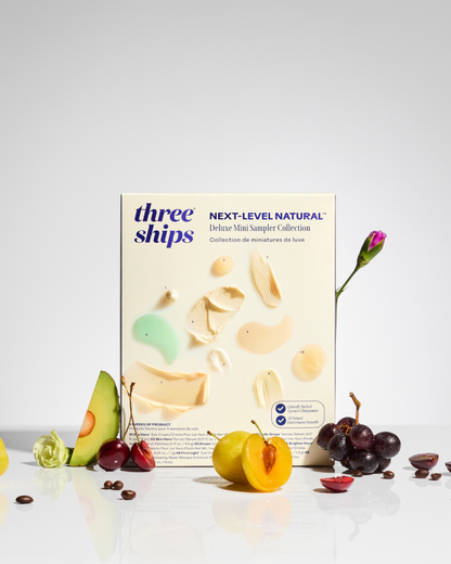 Three Ships Next-Level Natural: Deluxe Mini Sampler Collection