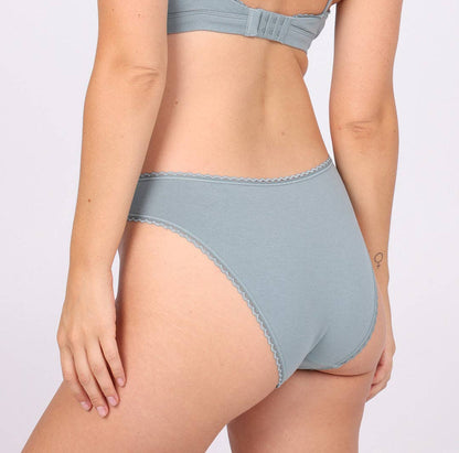 Organic Cotton Mid Rise Brief