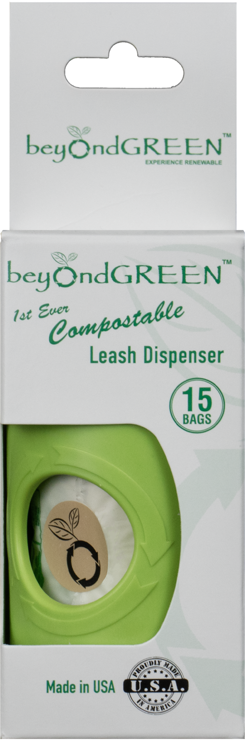 Plant-Based Leash Dispenser | Compact & Durable