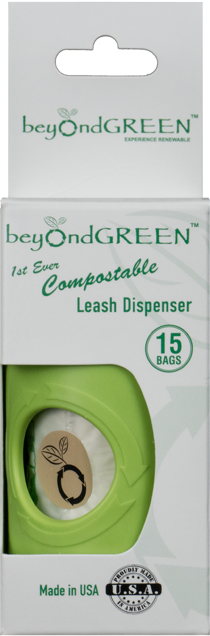 Plant-Based Leash Dispenser | Compact & Durable