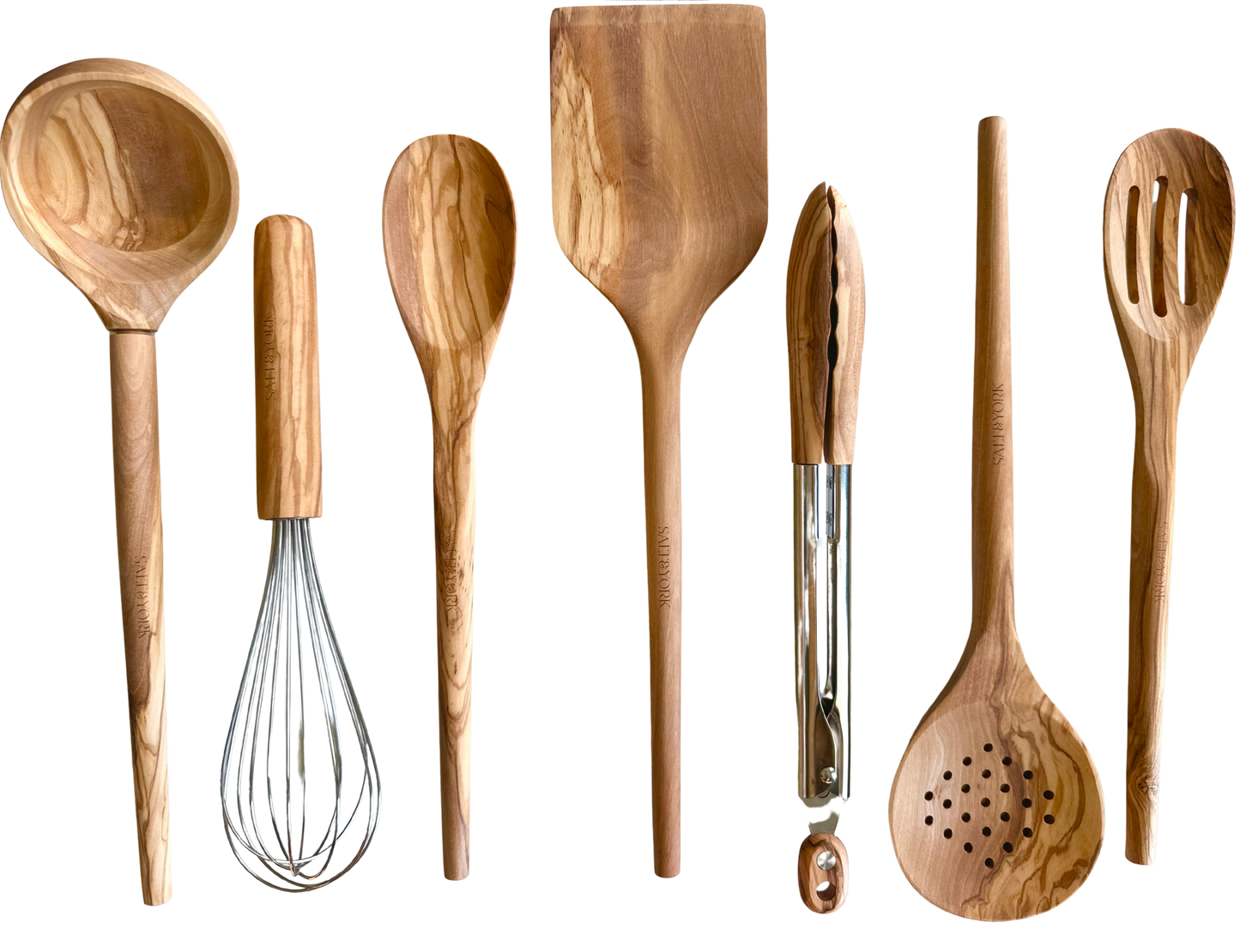 Olive Wood Cooking Utensils – Salt & York
