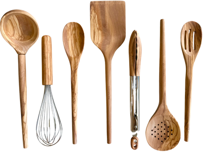 Olive Wood Cooking Utensils – Salt & York