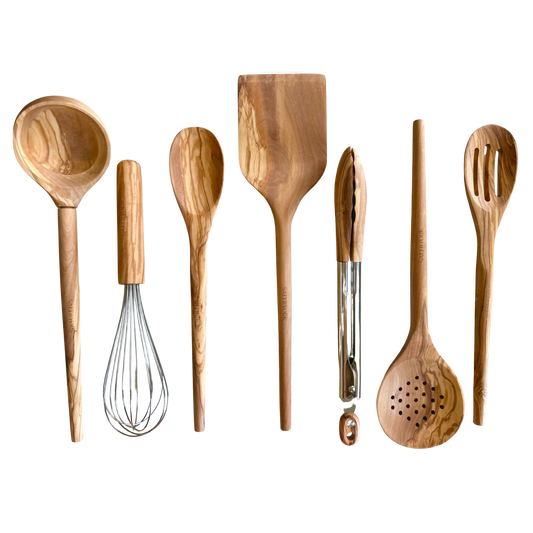 Olive Wood Cooking Utensils