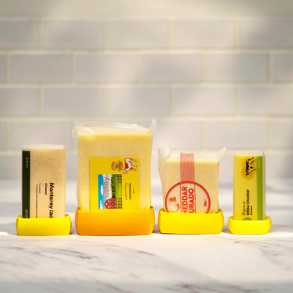 Food Huggers - Food Huggers Cheese Huggers Set/4