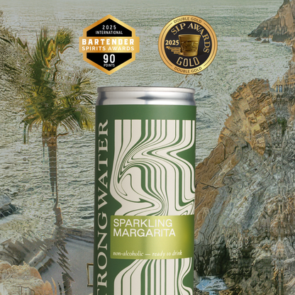 Strongwater | Sparkling NA Margarita Mocktail