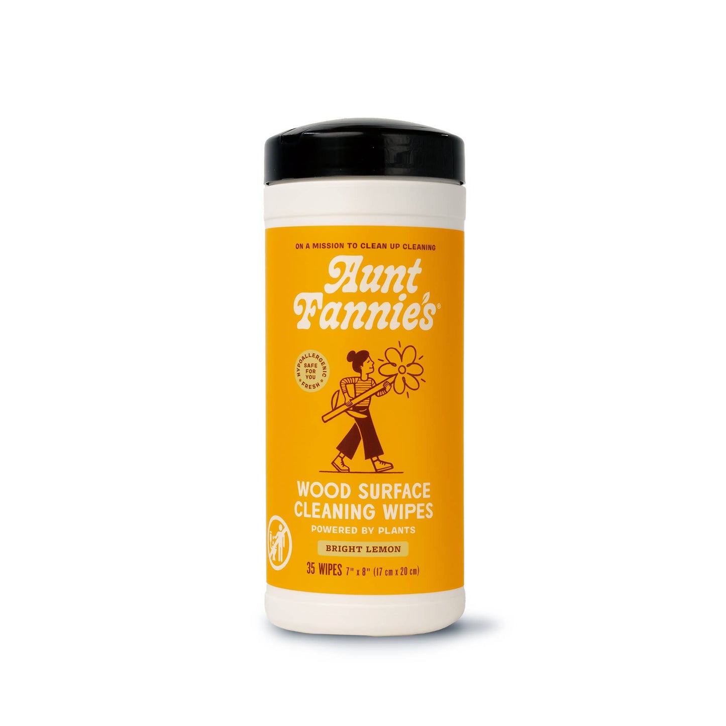 Aunt Fannie's - Wood Surface Wipes