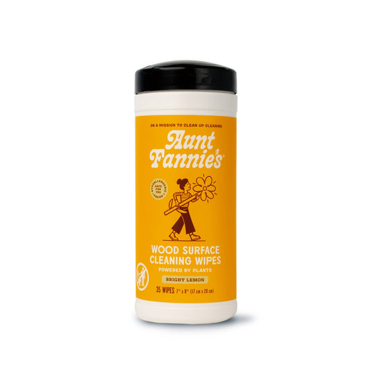 Aunt Fannie's - Wood Surface Wipes