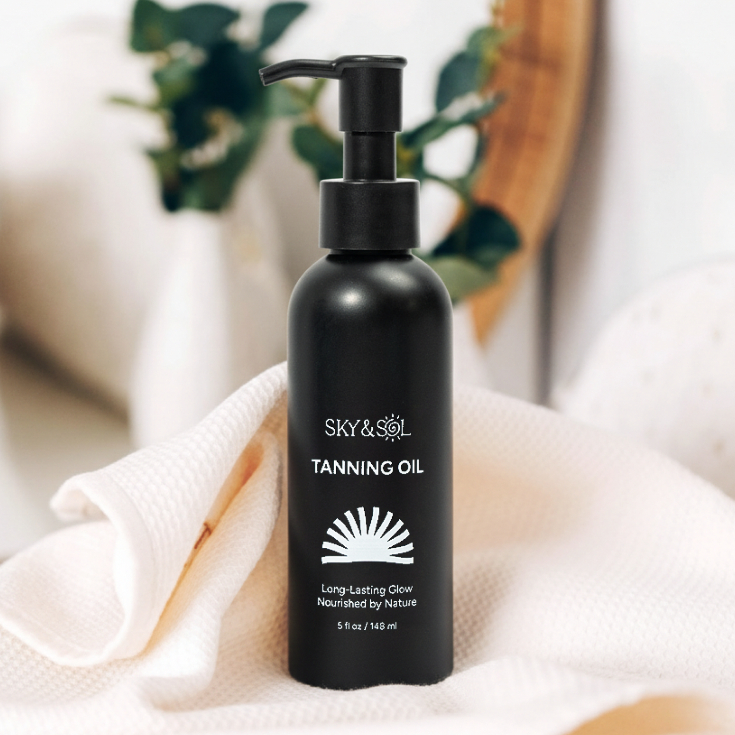 Sky and Sol - Tanning Oil