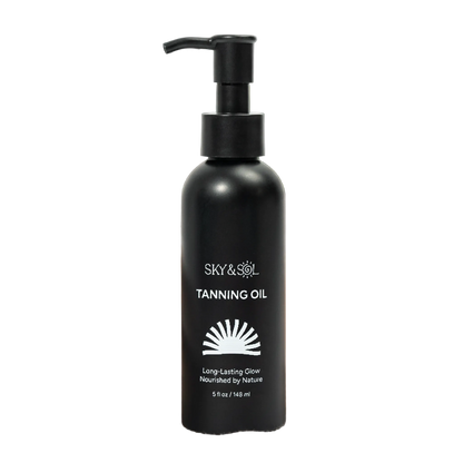 Tanning Oil by Sky and Sol