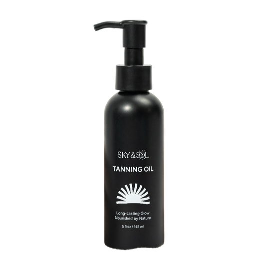 Tanning Oil by Sky and Sol