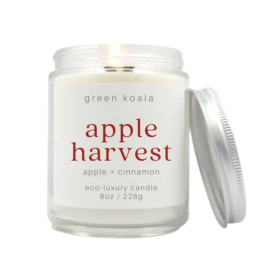Apple Harvest 8oz Eco-Luxury Candle