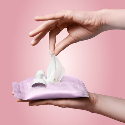 Noshinku - Lavender Nourishing Hand Sanitizing Travel Wipes