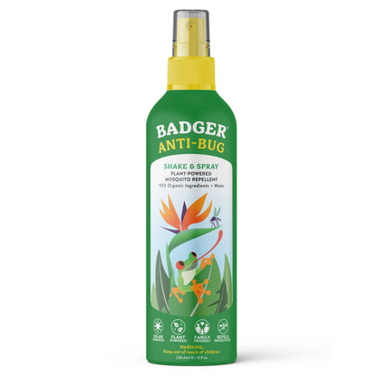 Badger - Badger Bug Spray, Mosquito Repellent, Organic & Deet-Free