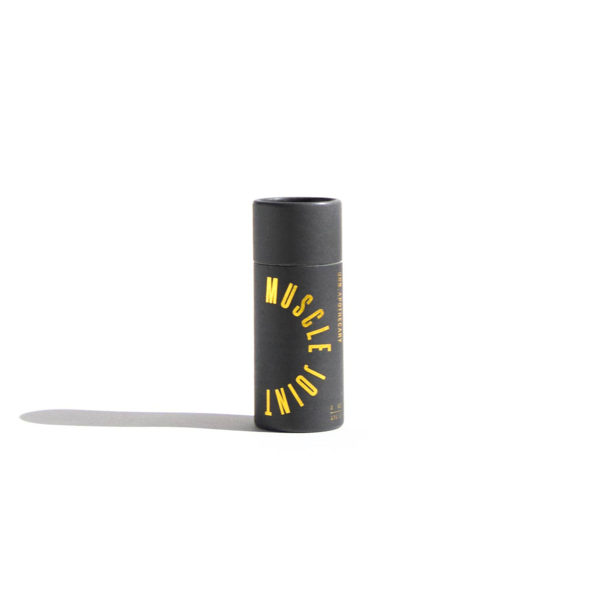 Urb Apothecary - Muscle Joint Salve – Warming Relief in a Biodegradable Tube