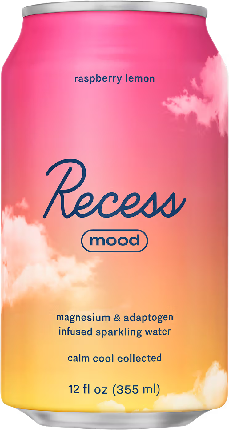 Recess Mood Singles | Sparkling Water With Adaptogens