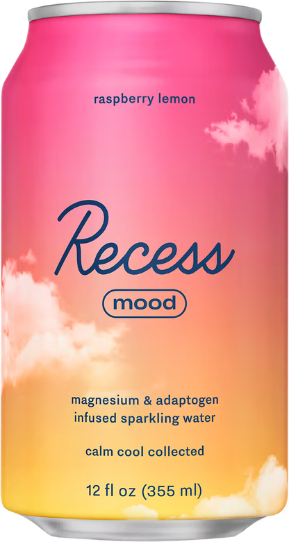 Recess Mood Singles | Sparkling Water With Adaptogens