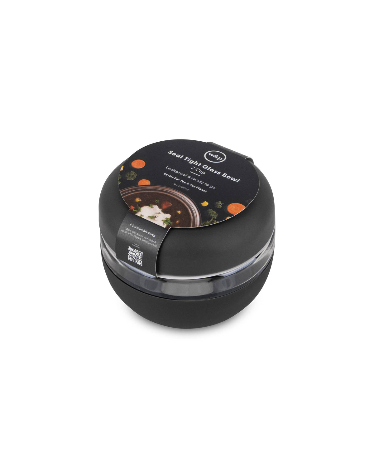 W&P - Glass Seal Tight To-Go & Storage Bowl