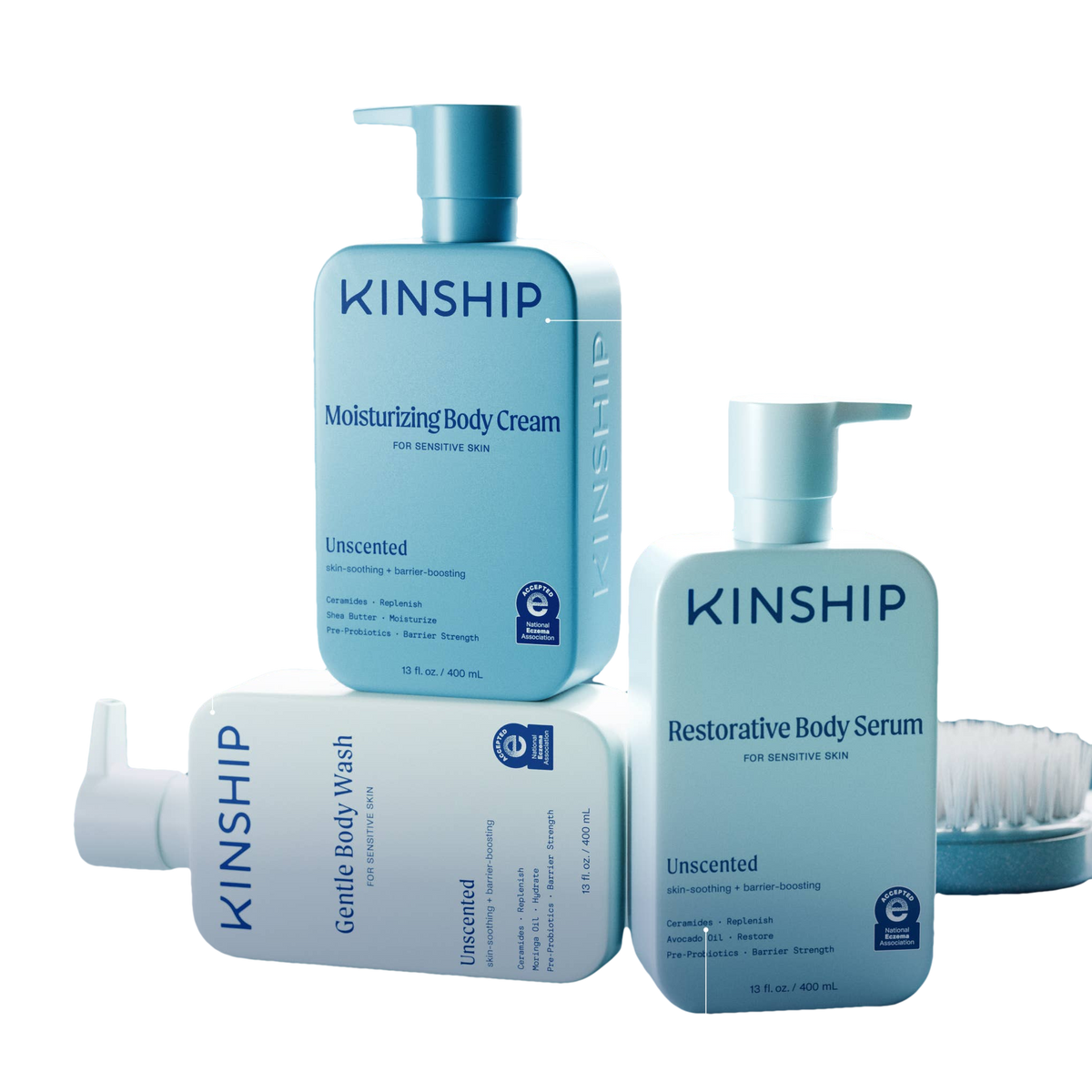 Moisturizing Body Cream - Unscented by Kinship