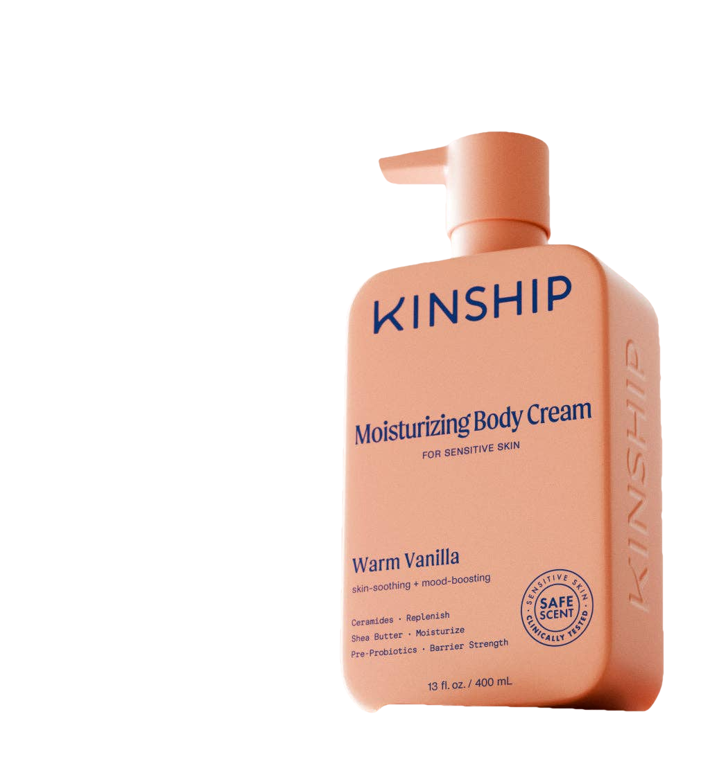 Moisturizing Body Cream - Warm Vanilla by Kinship