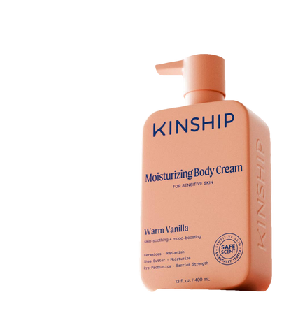 Moisturizing Body Cream - Warm Vanilla by Kinship