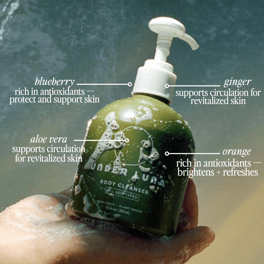 Aloe-Based Body Cleanser by UNDER LUNA™