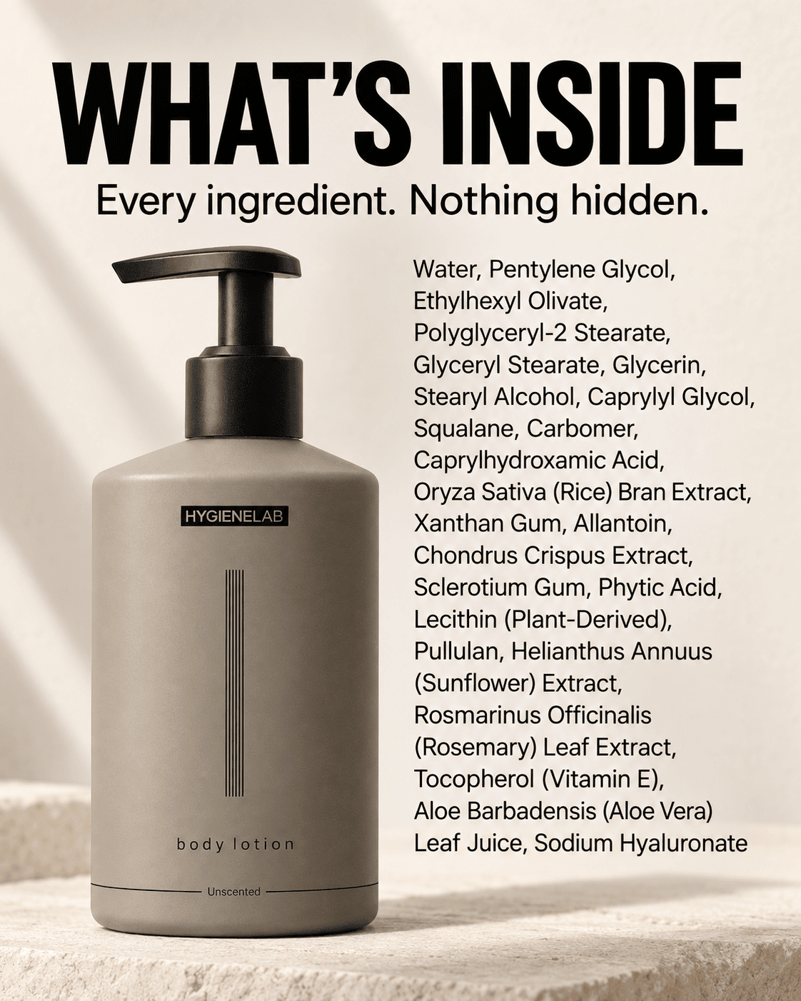 Body Lotion