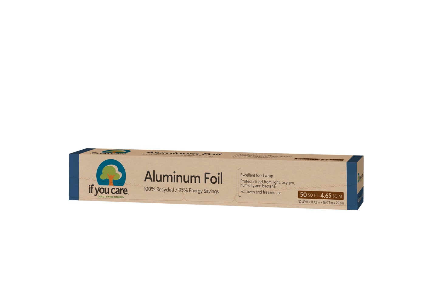 100% Recycled Aluminum Foil 25% Thicker