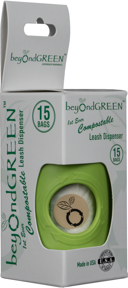 Plant-Based Leash Dispenser | Compact & Durable
