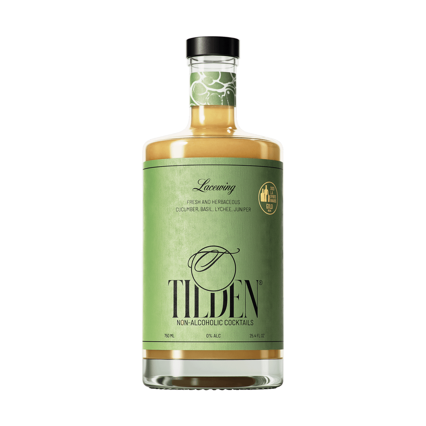 Tilden Fresh & Herbaceous Non-Alcoholic Cocktail - Lacewing