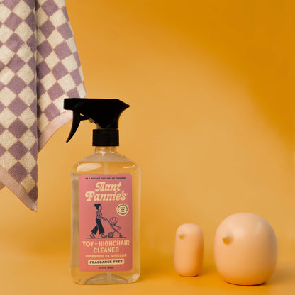 Aunt Fannie's - Toy + Highchair Cleaner