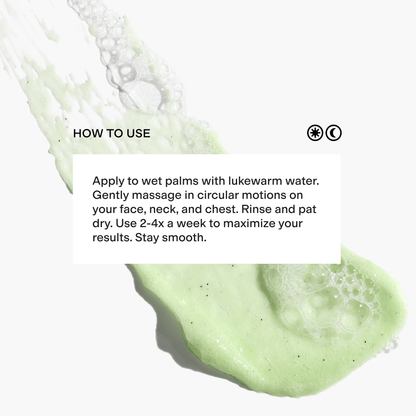 VITAMINSCRUB™ - Antioxidant-Infused Scrub Cleanser