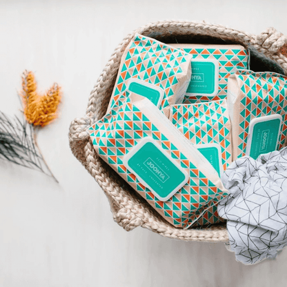 Joonya Eco Wipes - Fragrance Free - 80 ct