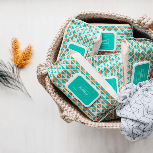 Joonya Eco Wipes - Fragrance Free - 80 ct
