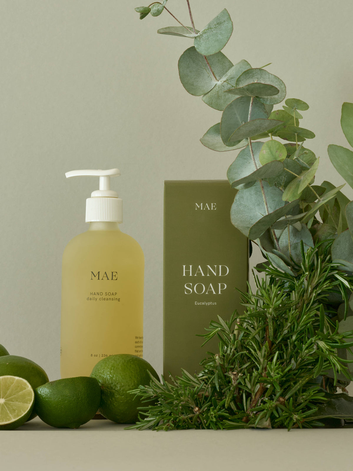 Eucalyptus Clean Hand Soap