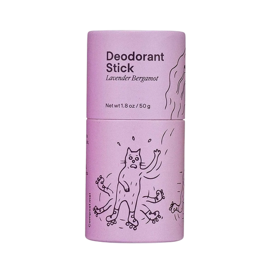 Lavender Bergamot Deodorant Stick